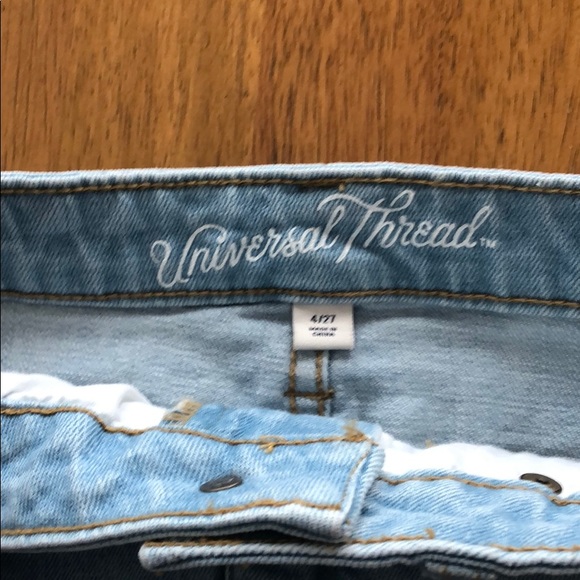 Universal threads jean skirt - Picture 2 of 3